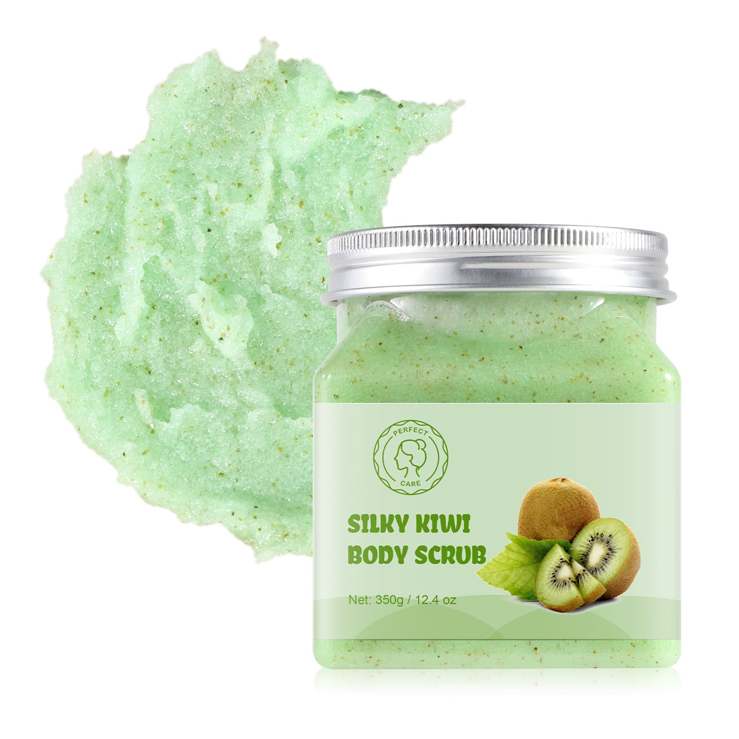 Silky Kiwi Body Scrub,Sugar Body Scrub-Gzperfectlink Silky Kiwi Body Scrub,Sugar Body Scrub-Gzperfectlink