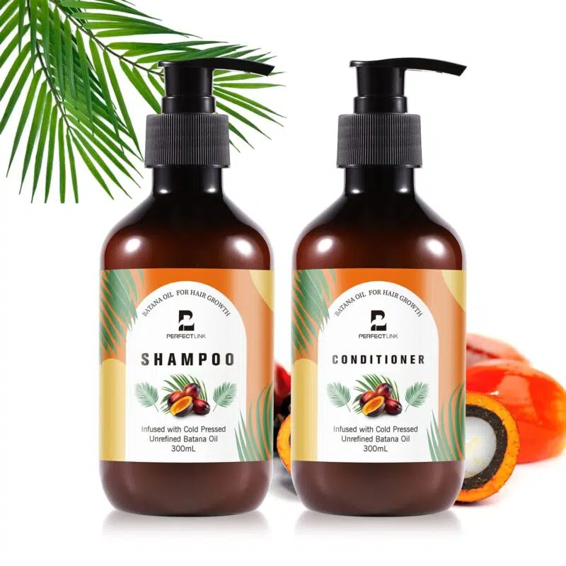 Batana Oil Shampoo And Conditioner Set For Hair- Gzperfectlink