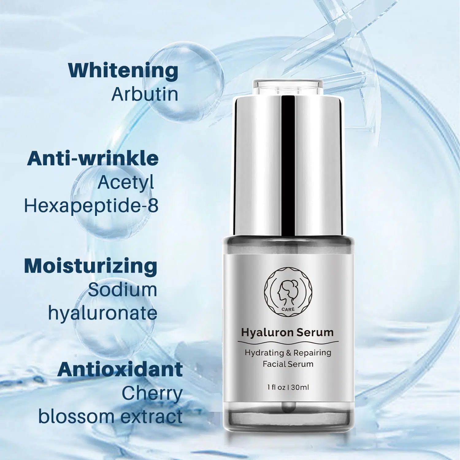 Hyaluron Serum Skin Care,Private Label Cosmetics-Gzperfectlink Hyaluron Serum Skin Care,Private Label Cosmetics-Gzperfectlink