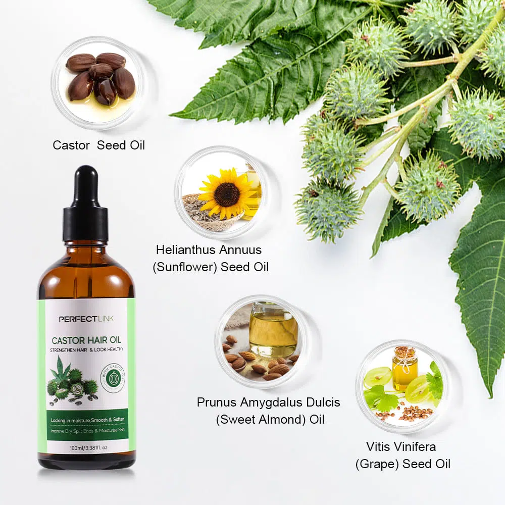 Castor Oil For Hair Beard,Wholesale And Private Label Castor Oil For Hair Beard,Wholesale And Private Label