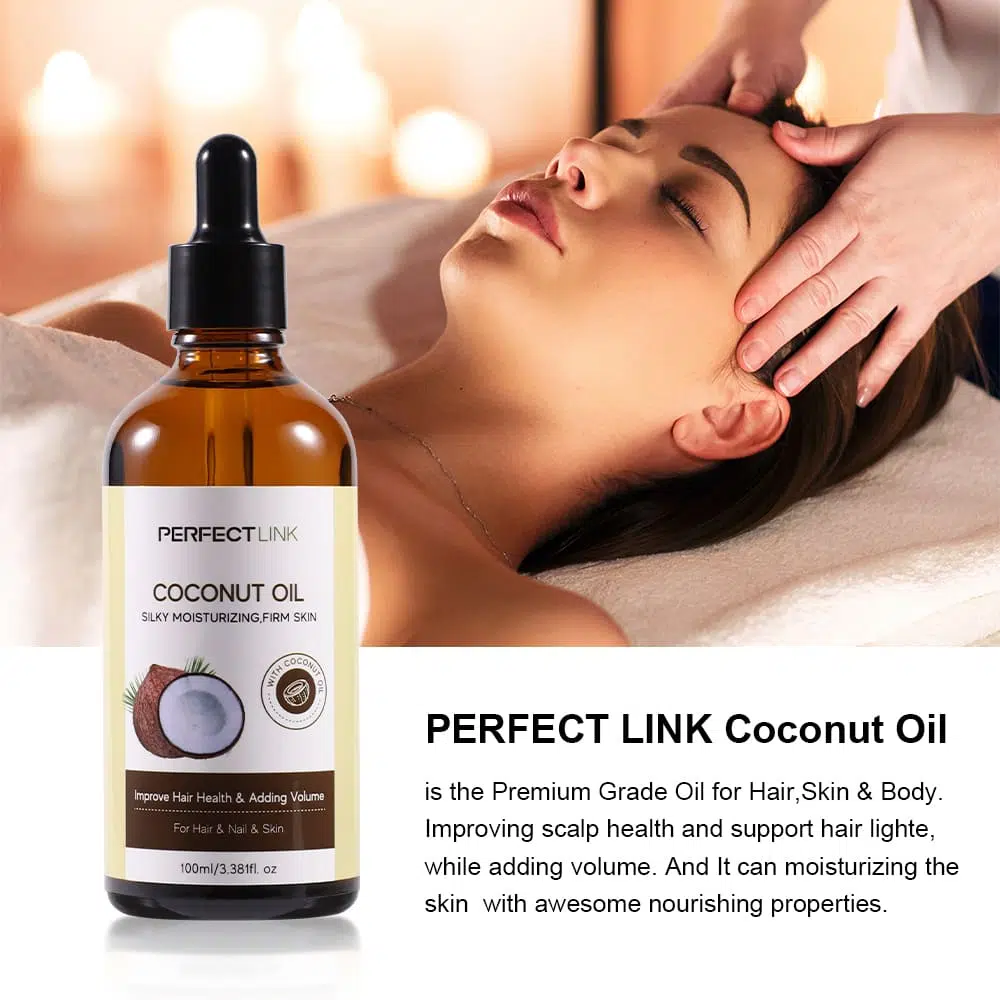 Coconut Hair Oil Hair Treatment,Private Labeling-Gzperfectlink Coconut Hair Oil Hair Treatment,Private Labeling-Gzperfectlink