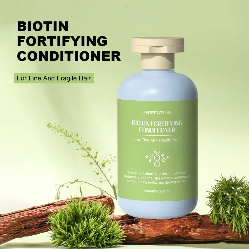Biotin Fortifying Shampoo And Coditioner,Private Label Shampoo