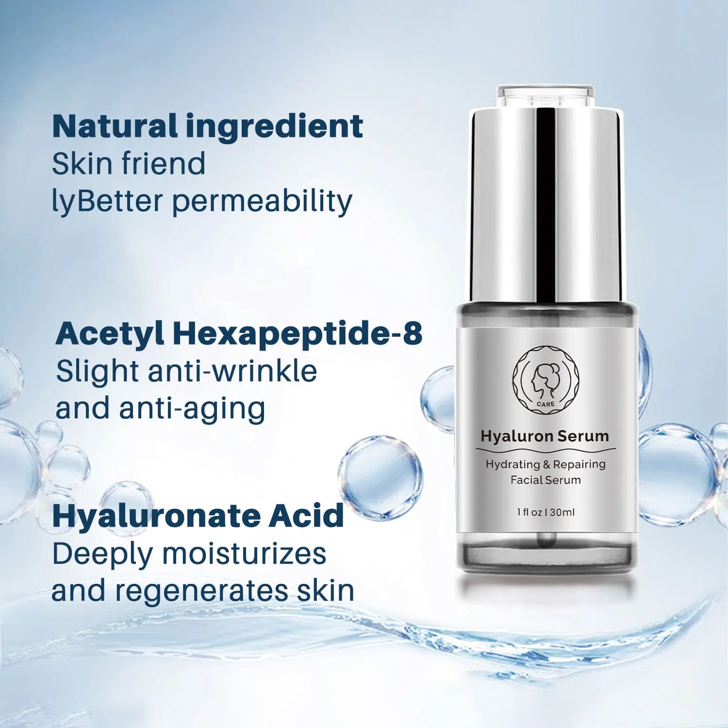 Hyaluron Serum Skin Care,Private Label Cosmetics-Gzperfectlink Hyaluron Serum Skin Care,Private Label Cosmetics-Gzperfectlink