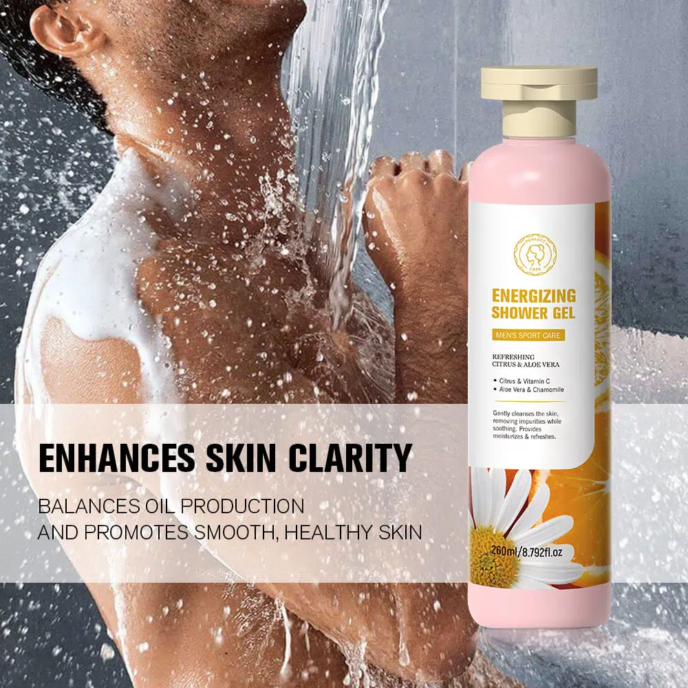 Energizing Shower Gel,Wholesale Bodycare-Gzperfectlink Energizing Shower Gel,Wholesale Bodycare-Gzperfectlink