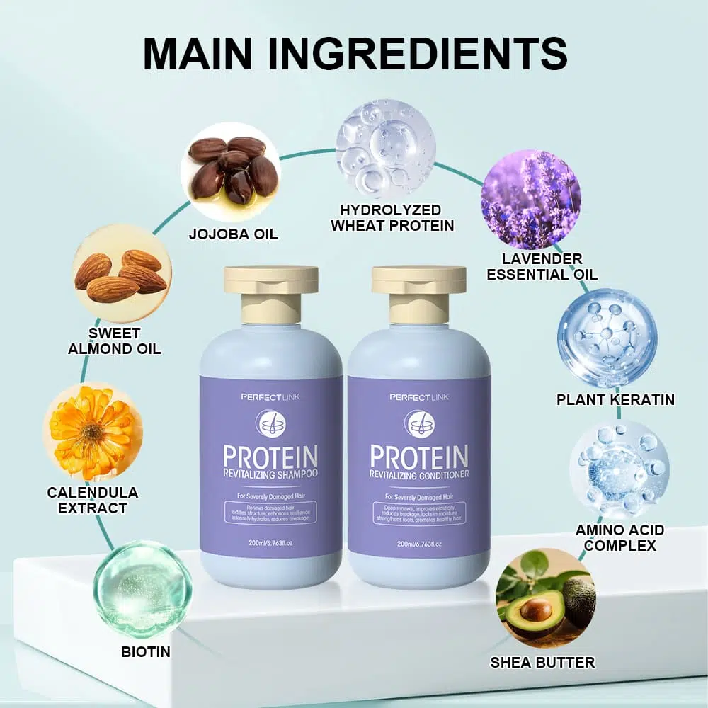 Protein Shampoo And Conditioner,OEM Haircare Products Protein Shampoo And Conditioner,OEM Haircare Products