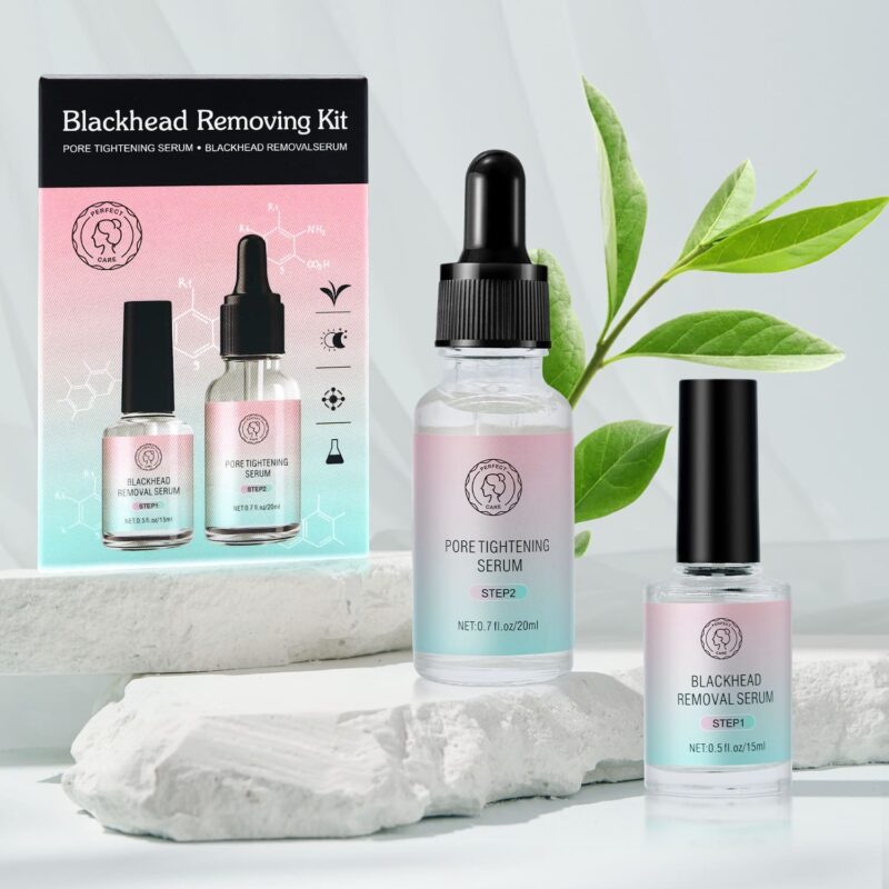 Pore tightening serum And Blacked Removal Serum- Gzperfectlink