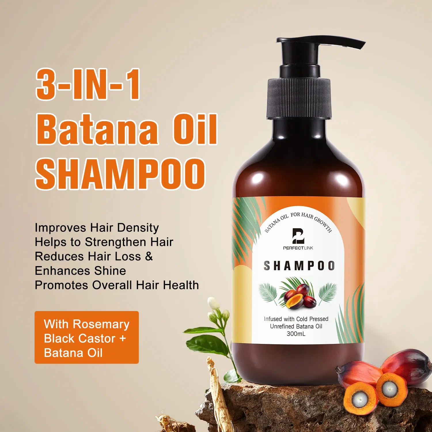 Batana Oil Shampoo And Conditioner Set For Hair- Gzperfectlink Batana Oil Shampoo And Conditioner Set For Hair- Gzperfectlink