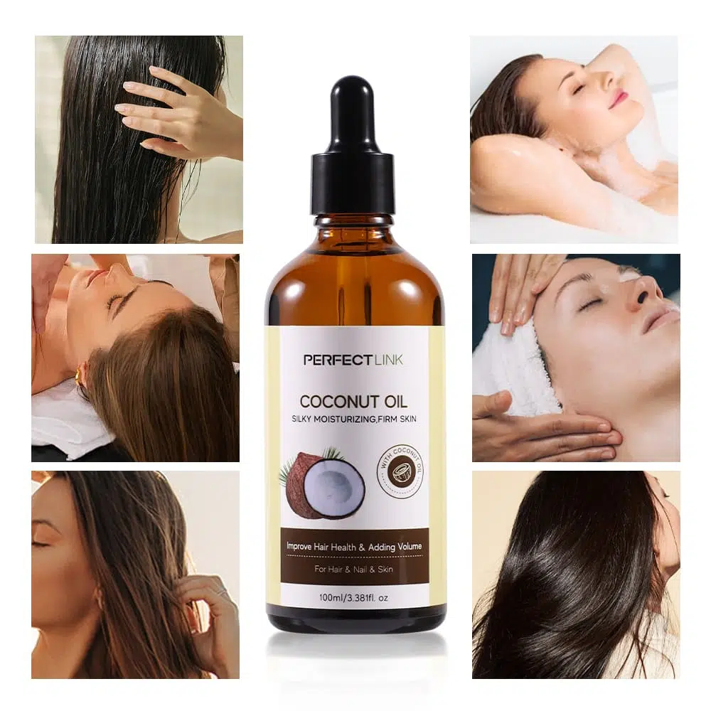 Coconut Hair Oil Hair Treatment,Private Labeling-Gzperfectlink Coconut Hair Oil Hair Treatment,Private Labeling-Gzperfectlink