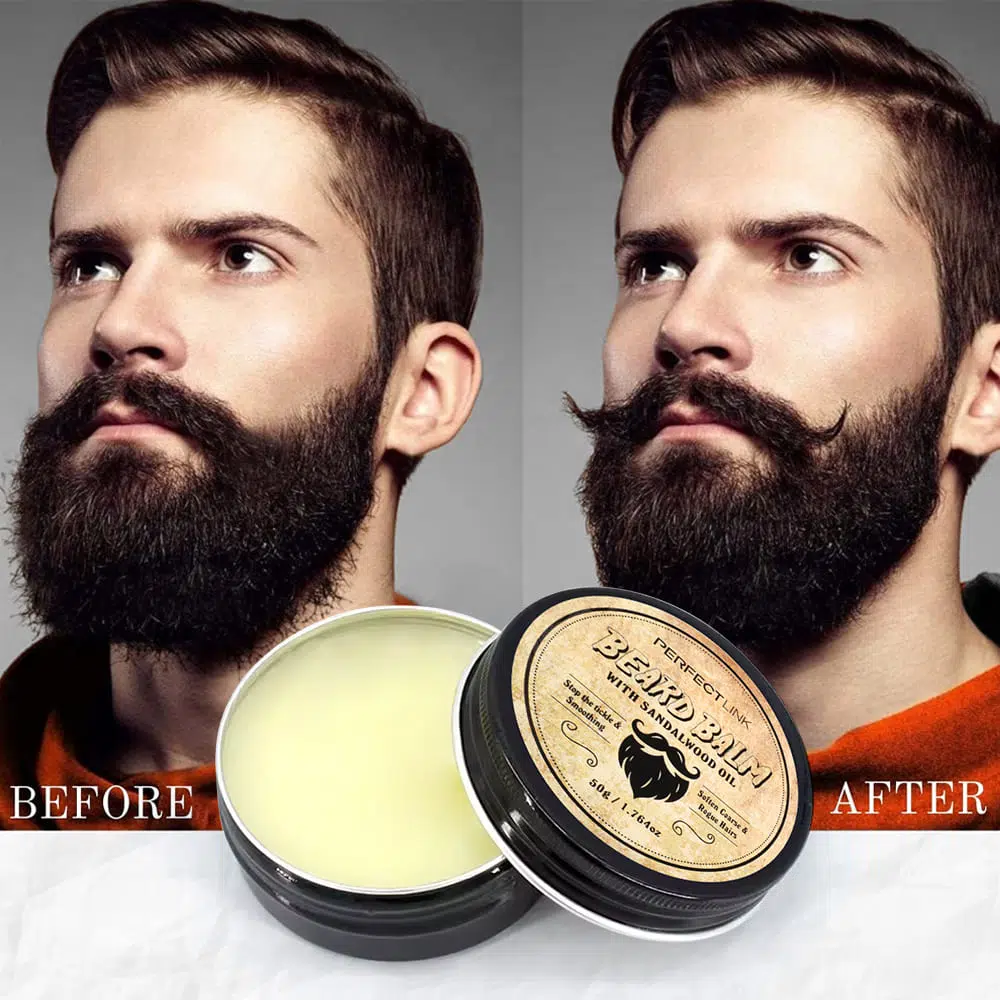 Beard Balms With Sandalwood Oil,Private Labeling-Gzperfectlink Beard Balms With Sandalwood Oil,Private Labeling-Gzperfectlink