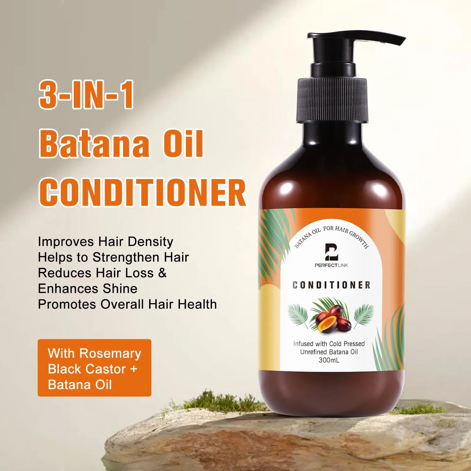 Batana Oil Shampoo And Conditioner Set For Hair- Gzperfectlink Batana Oil Shampoo And Conditioner Set For Hair- Gzperfectlink