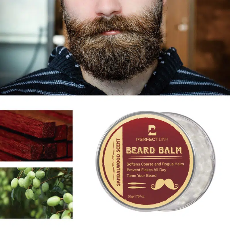 Beard Balm with Sandalwood Scent,Beard Care Manufacturer Beard Balm with Sandalwood Scent,Beard Care Manufacturer