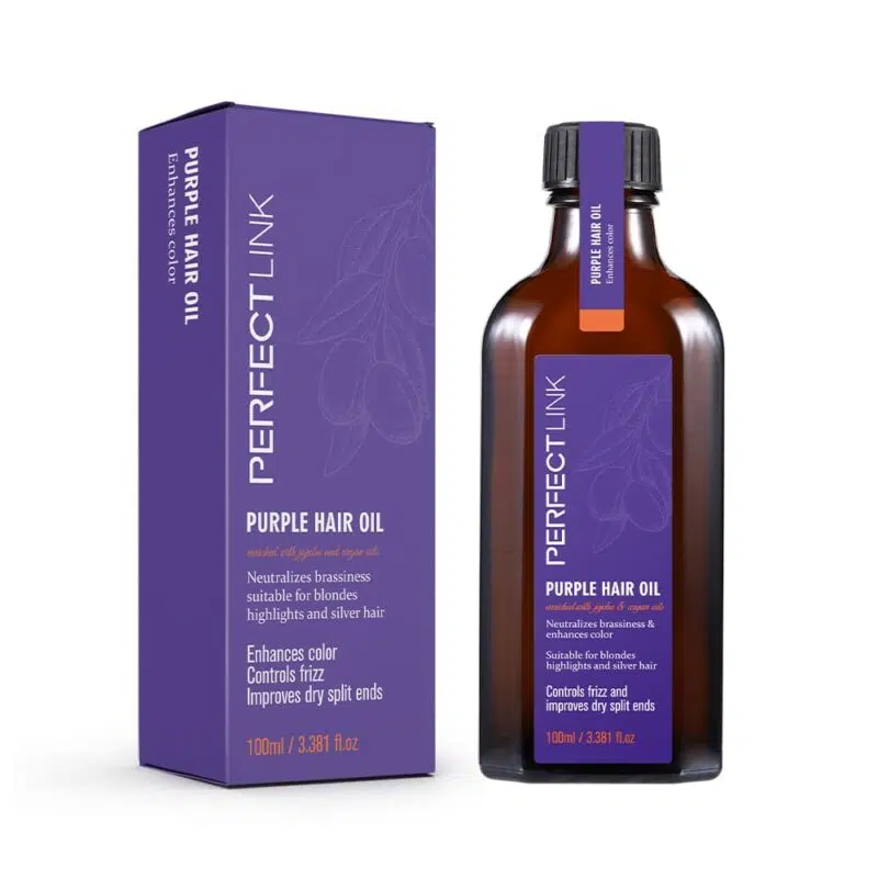 Purple Hair Oil,Private Labeling Hair Oil- Gzperfectlink