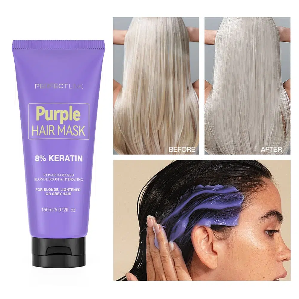 Purple Hair Mask,Hair Mask Private Labeling Purple Hair Mask,Hair Mask Private Labeling