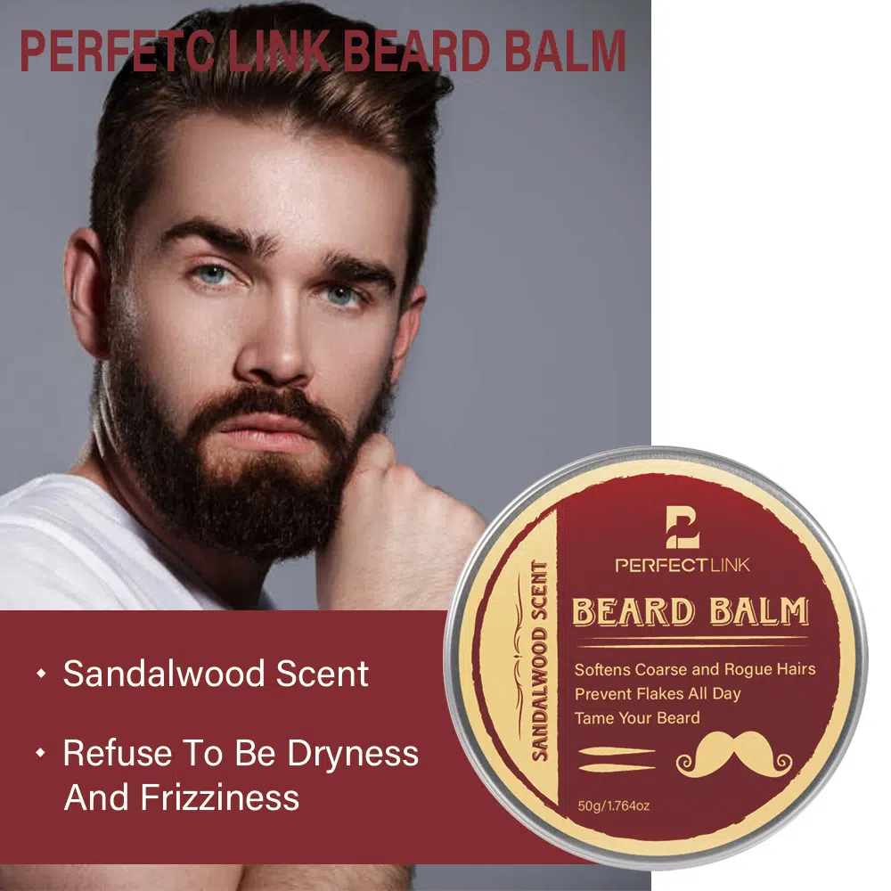 Beard Balm with Sandalwood Scent,Beard Care Manufacturer Beard Balm with Sandalwood Scent,Beard Care Manufacturer