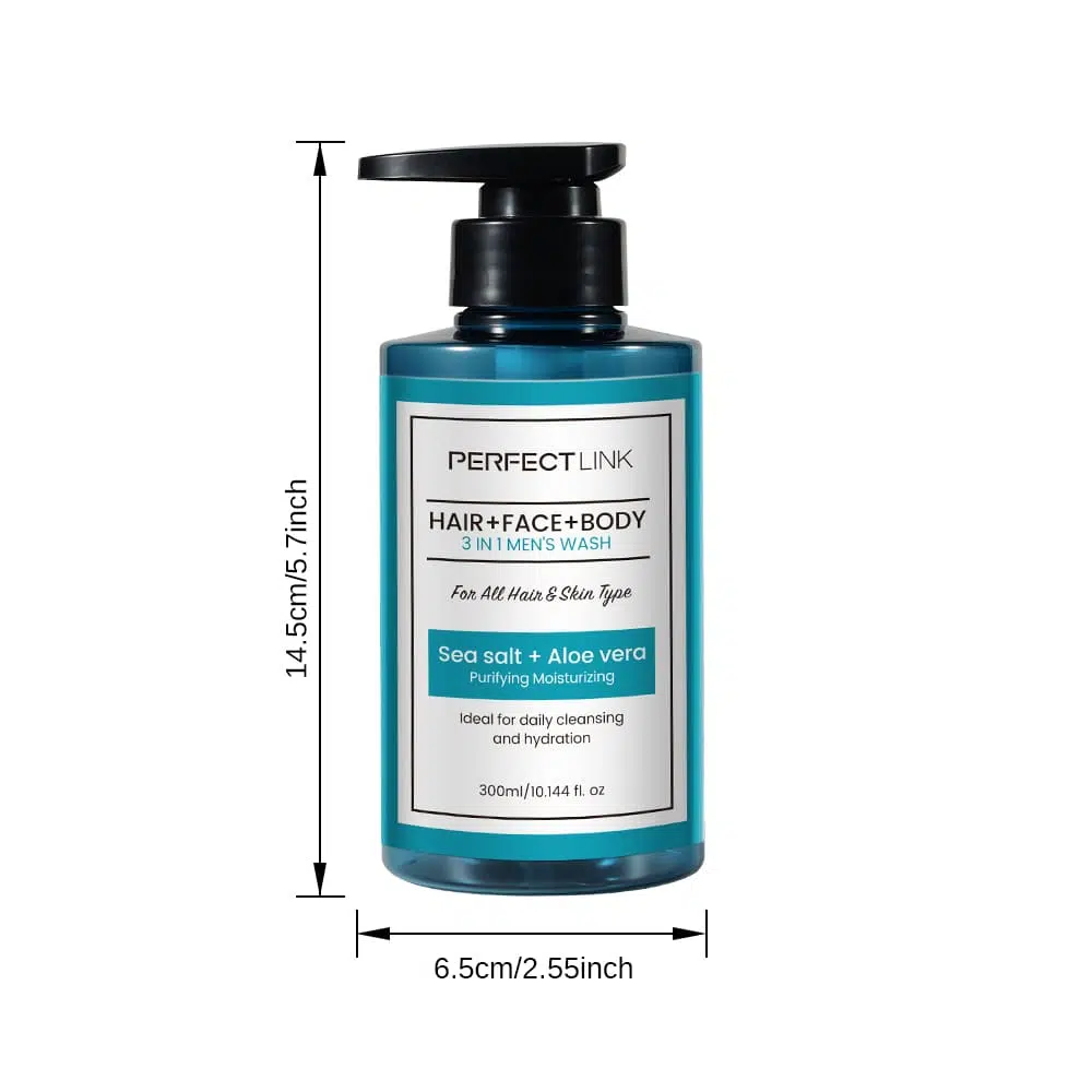 3 in 1 Men's Body Wash,Body Wash Manufacturer-Gzperfectlink 3 in 1 Men's Body Wash,Body Wash Manufacturer-Gzperfectlink