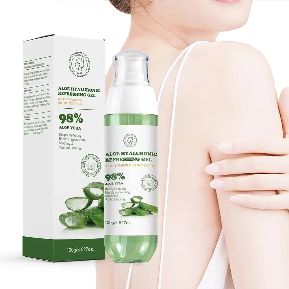 Aloe Vera Hyaluronic Gel,Private Label Skincare-Gzperfectlink Aloe Vera Hyaluronic Gel,Private Label Skincare-Gzperfectlink