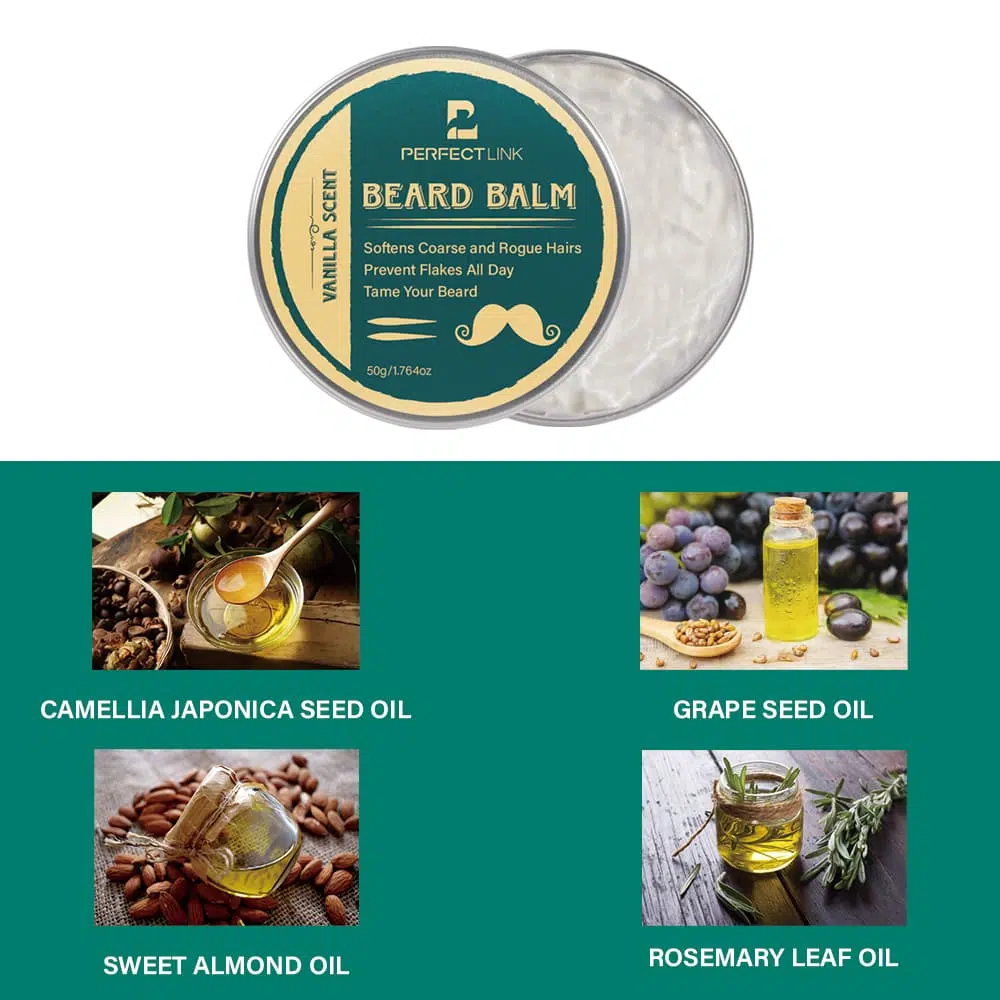 Beard Balm with Vanilla Scent,Beard Balm Private Label Beard Balm with Vanilla Scent,Beard Balm Private Label