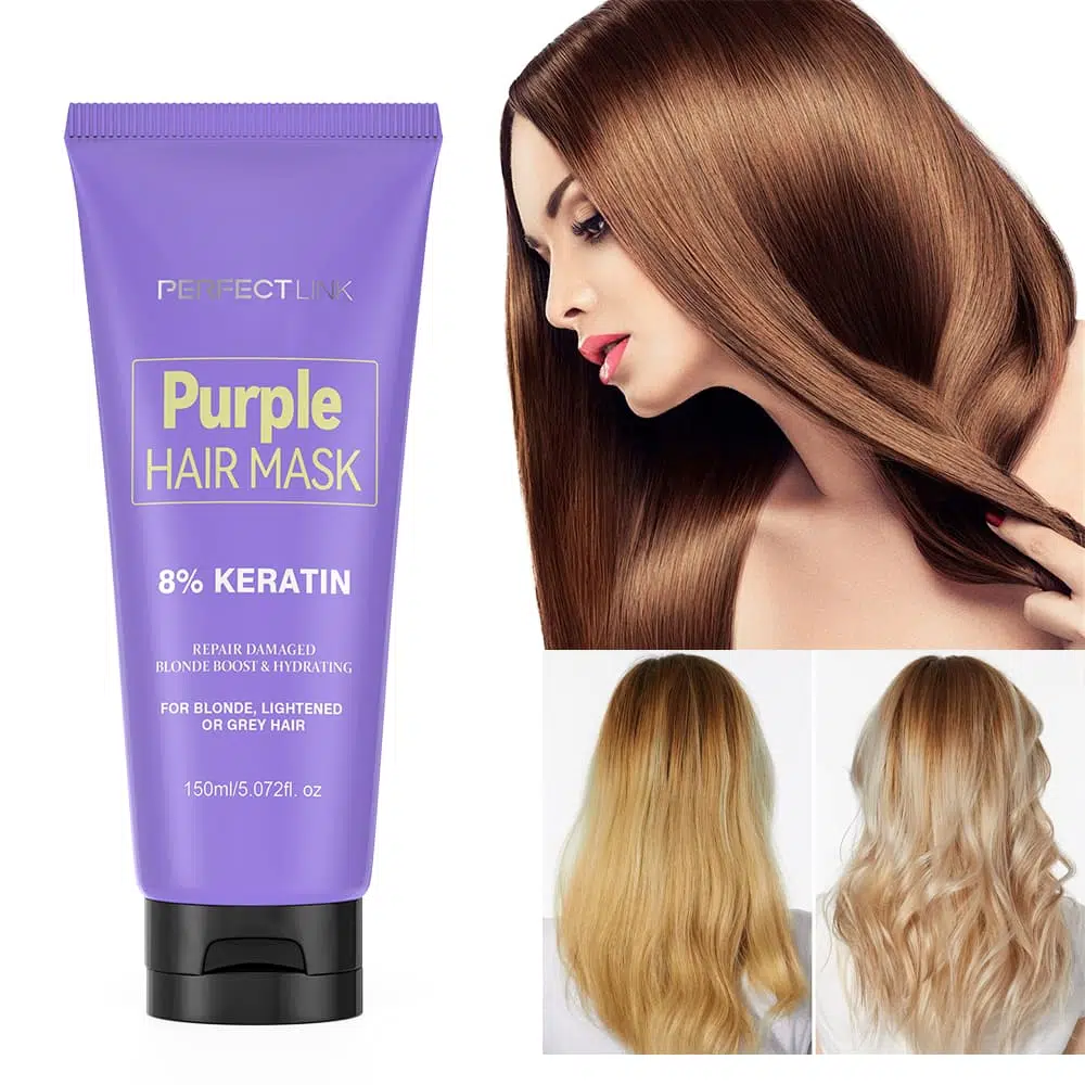 Purple Hair Mask,Hair Mask Private Labeling Purple Hair Mask,Hair Mask Private Labeling