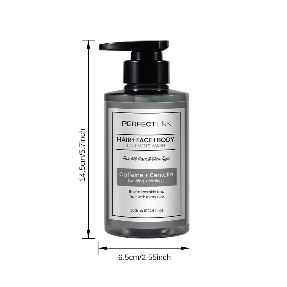Men's 3 in 1 Wash,Bodywash Manufacturer-Gzperfectlink Men's 3 in 1 Wash,Bodywash Manufacturer-Gzperfectlink
