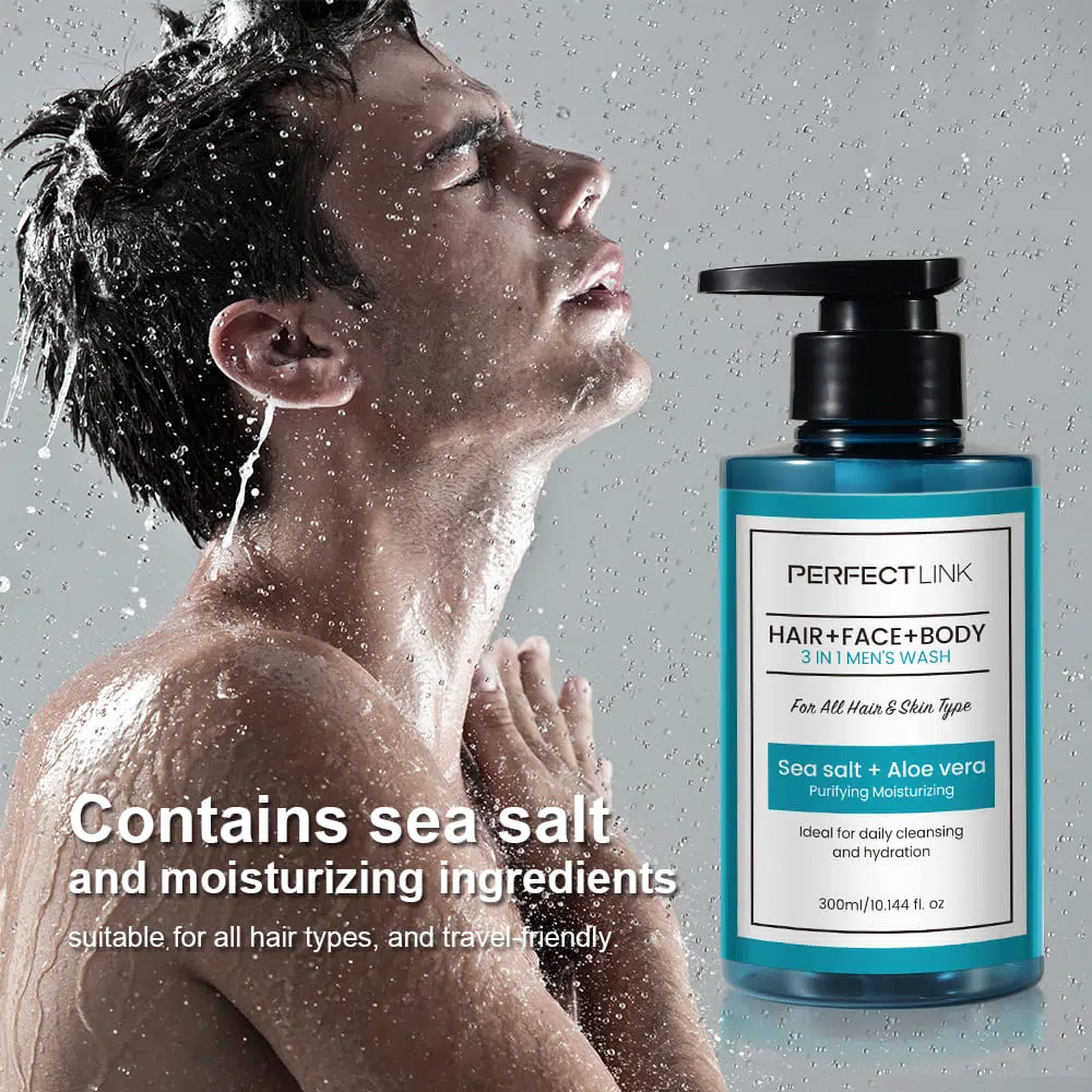 3 in 1 Men's Body Wash,Body Wash Manufacturer-Gzperfectlink 3 in 1 Men's Body Wash,Body Wash Manufacturer-Gzperfectlink