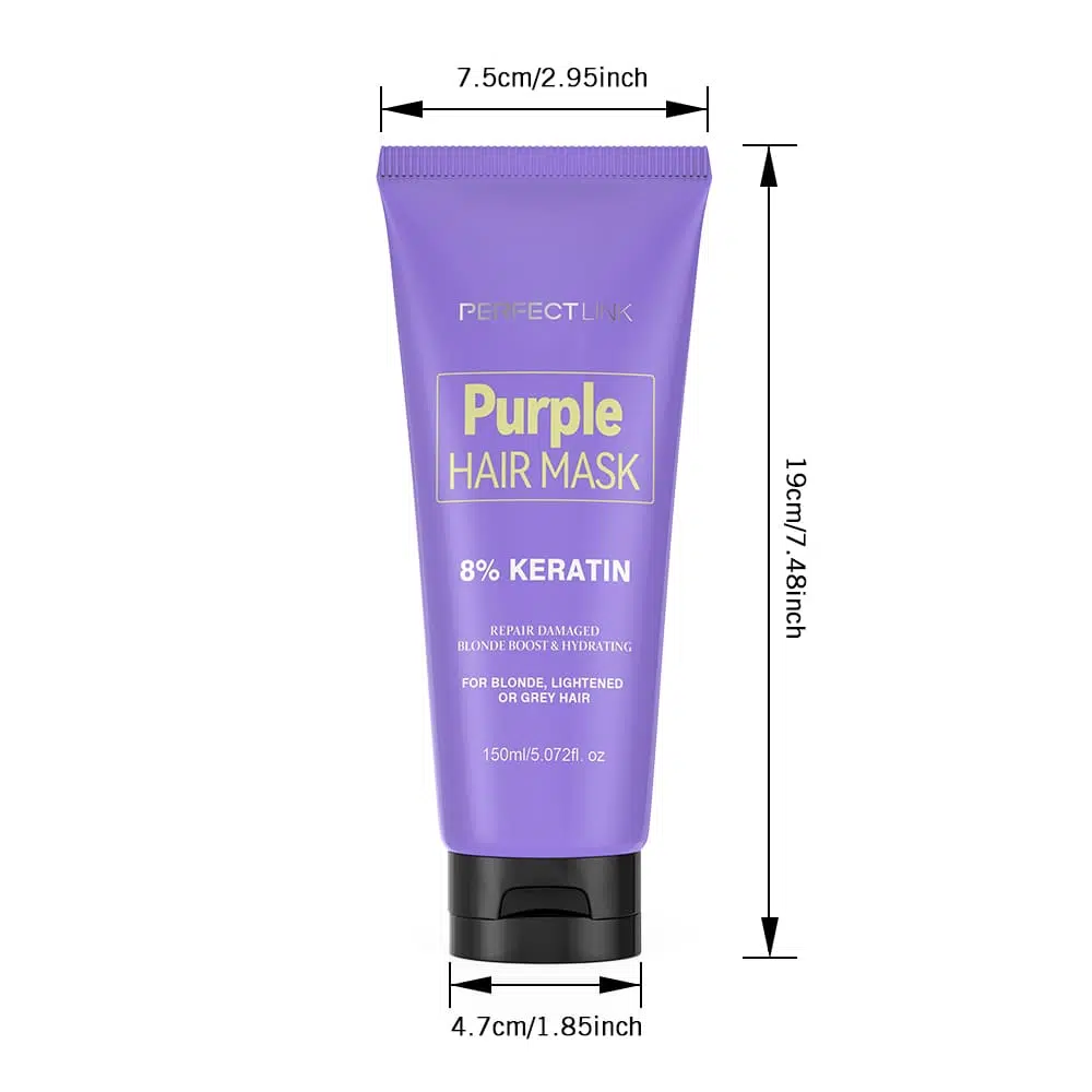 Purple Hair Mask,Hair Mask Private Labeling Purple Hair Mask,Hair Mask Private Labeling