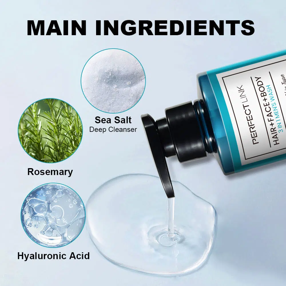 3 in 1 Men's Body Wash,Body Wash Manufacturer-Gzperfectlink 3 in 1 Men's Body Wash,Body Wash Manufacturer-Gzperfectlink