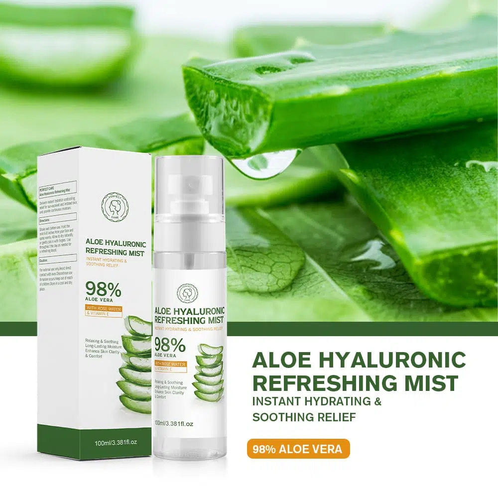 Aloe Vera Hyaluronic Mist,Skincare Products Private Labeling Aloe Vera Hyaluronic Mist,Skincare Products Private Labeling