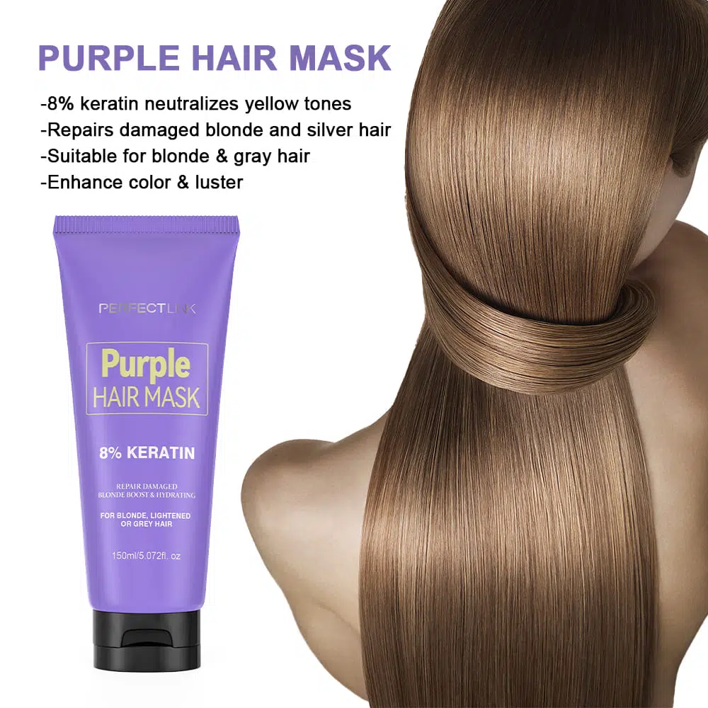 Purple Hair Mask,Hair Mask Private Labeling Purple Hair Mask,Hair Mask Private Labeling