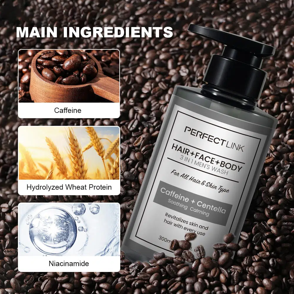 Men's 3 in 1 Wash,Bodywash Manufacturer-Gzperfectlink Men's 3 in 1 Wash,Bodywash Manufacturer-Gzperfectlink