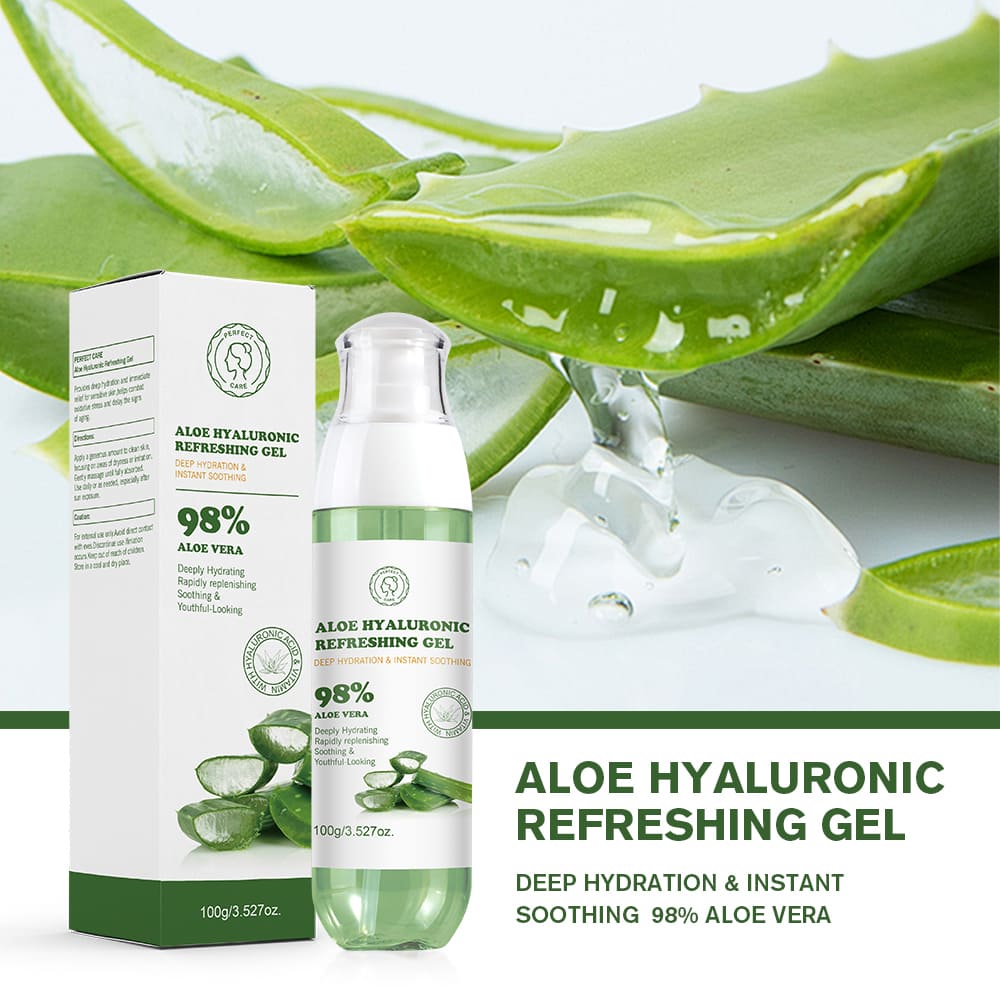 5 Aloe Vera Hyaluronic Gel,Private Label Skincare-Gzperfectlink