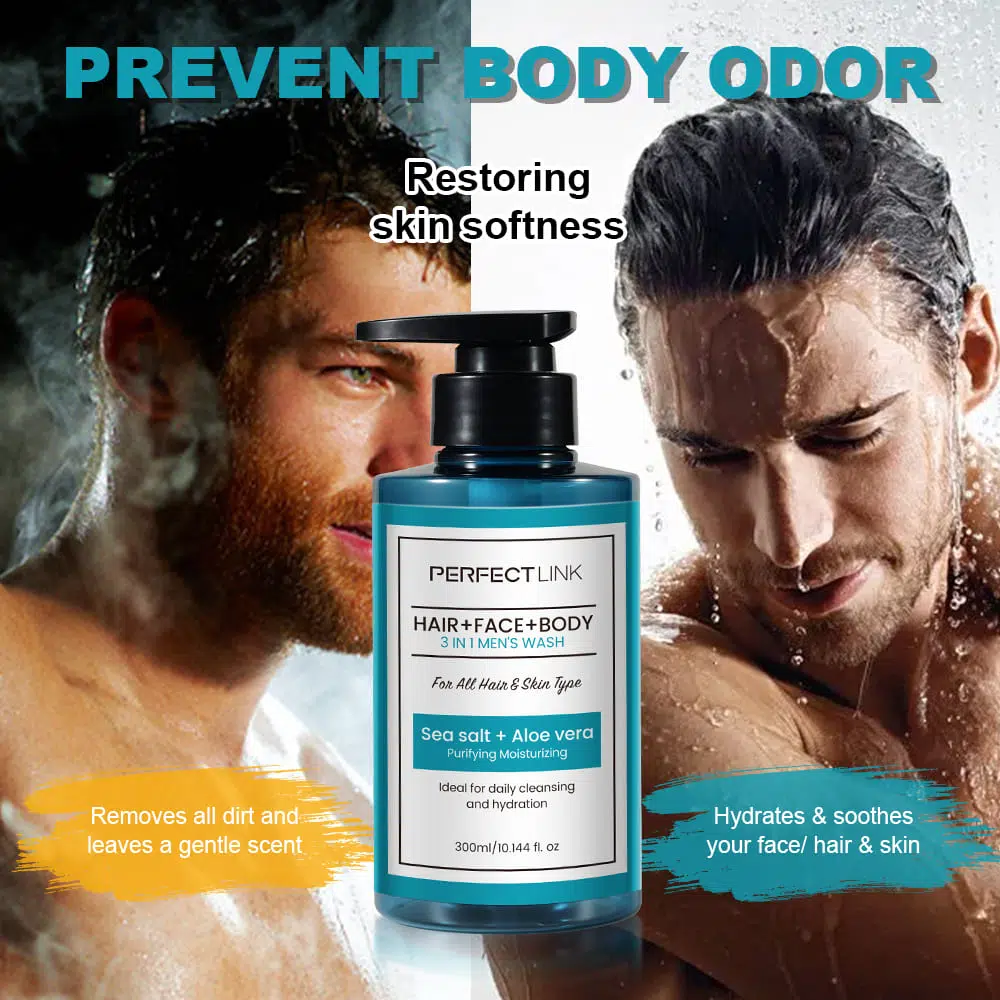 3 in 1 Men's Body Wash,Body Wash Manufacturer-Gzperfectlink 3 in 1 Men's Body Wash,Body Wash Manufacturer-Gzperfectlink
