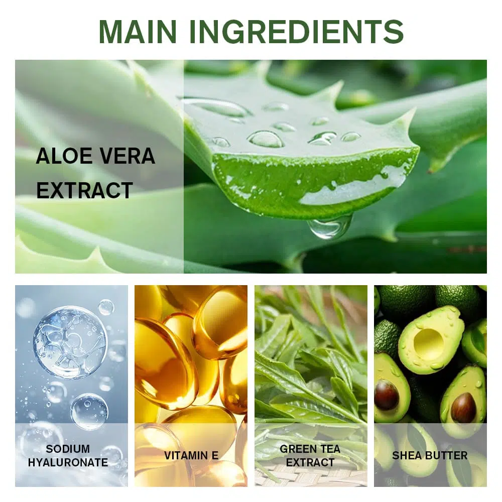 Aloe Vera Hyaluronic Gel,Private Label Skincare-Gzperfectlink Aloe Vera Hyaluronic Gel,Private Label Skincare-Gzperfectlink