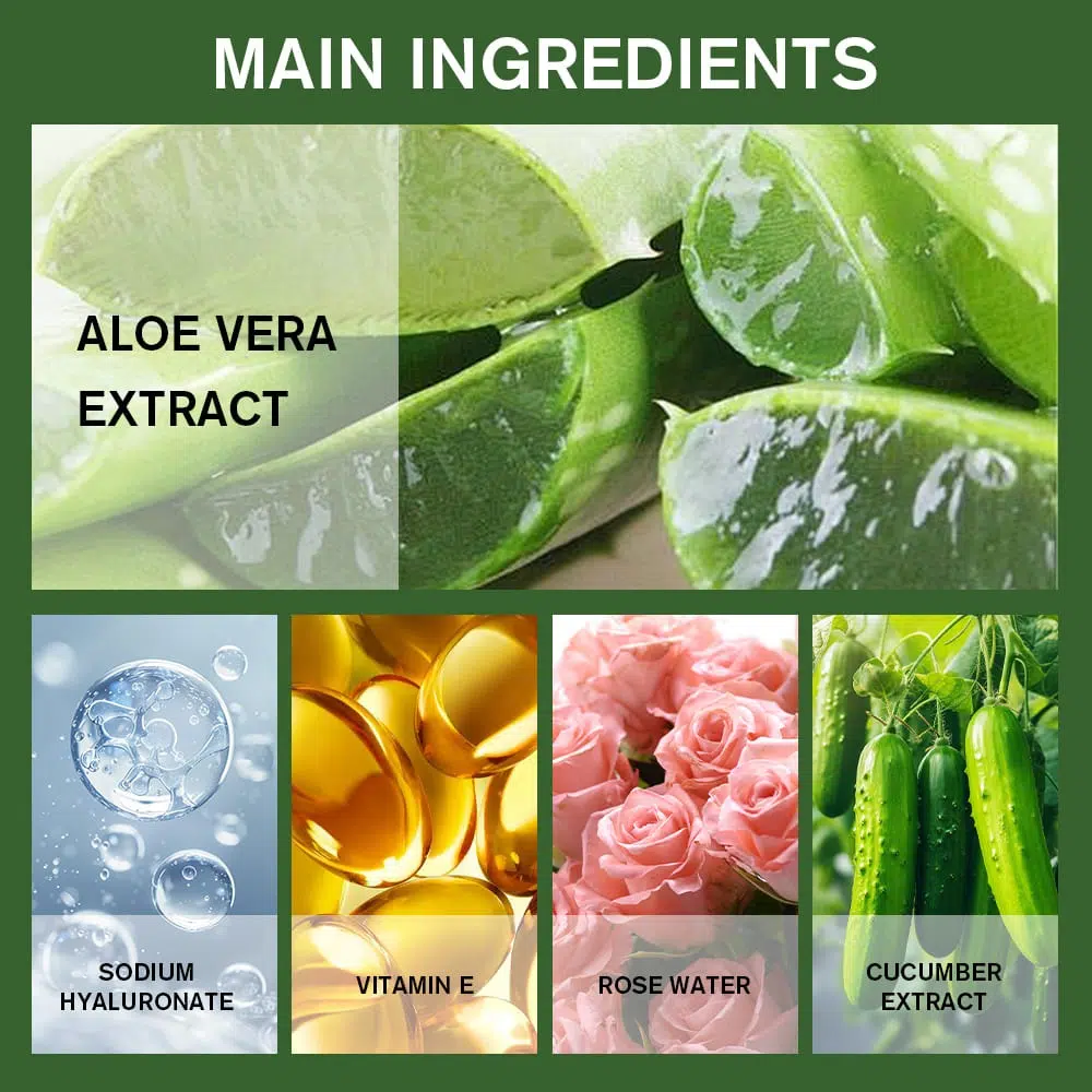 Aloe Vera Hyaluronic Mist,Skincare Products Private Labeling Aloe Vera Hyaluronic Mist,Skincare Products Private Labeling