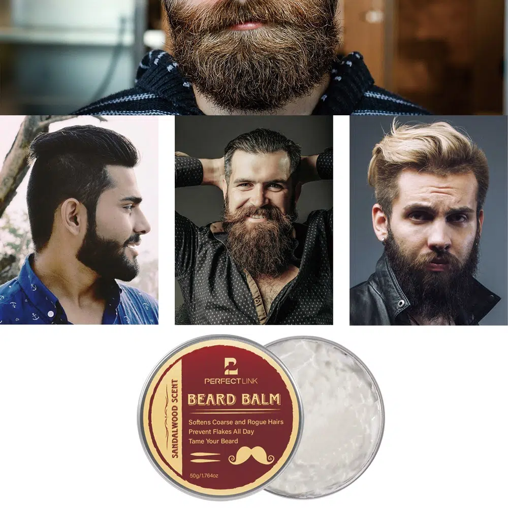 Beard Balm with Sandalwood Scent,Beard Care Manufacturer Beard Balm with Sandalwood Scent,Beard Care Manufacturer