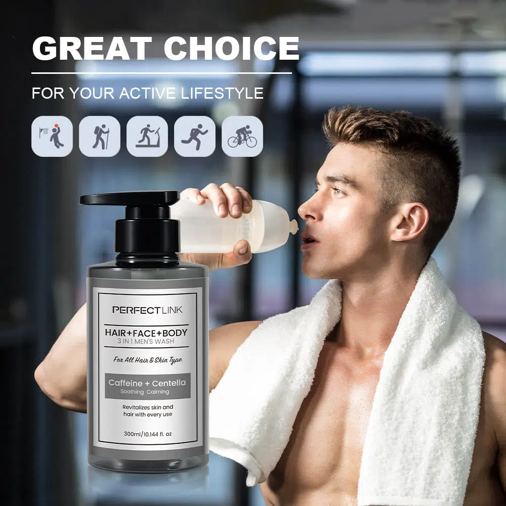 Men's 3 in 1 Wash,Bodywash Manufacturer-Gzperfectlink Men's 3 in 1 Wash,Bodywash Manufacturer-Gzperfectlink