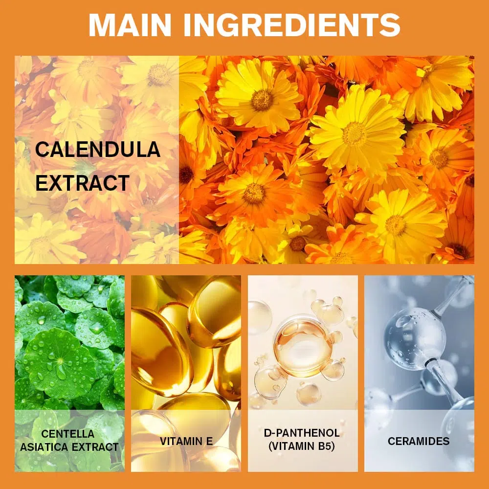 Calendula Gel for Face,Skincare Manufacturer-Gzperfectlink Calendula Gel for Face,Skincare Manufacturer-Gzperfectlink