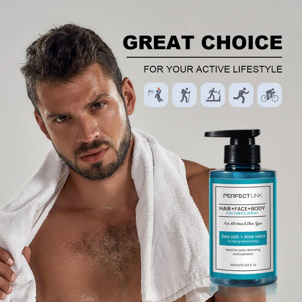 3 in 1 Men's Body Wash,Body Wash Manufacturer-Gzperfectlink 3 in 1 Men's Body Wash,Body Wash Manufacturer-Gzperfectlink