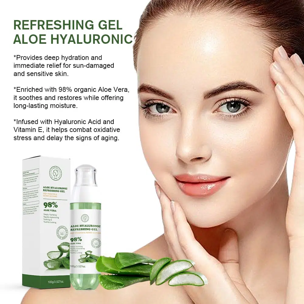 Aloe Vera Hyaluronic Gel,Private Label Skincare-Gzperfectlink Aloe Vera Hyaluronic Gel,Private Label Skincare-Gzperfectlink