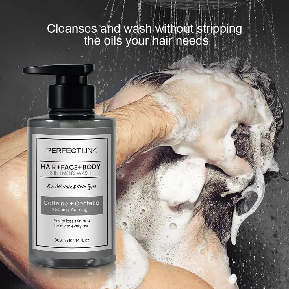 Men's 3 in 1 Wash,Bodywash Manufacturer-Gzperfectlink Men's 3 in 1 Wash,Bodywash Manufacturer-Gzperfectlink