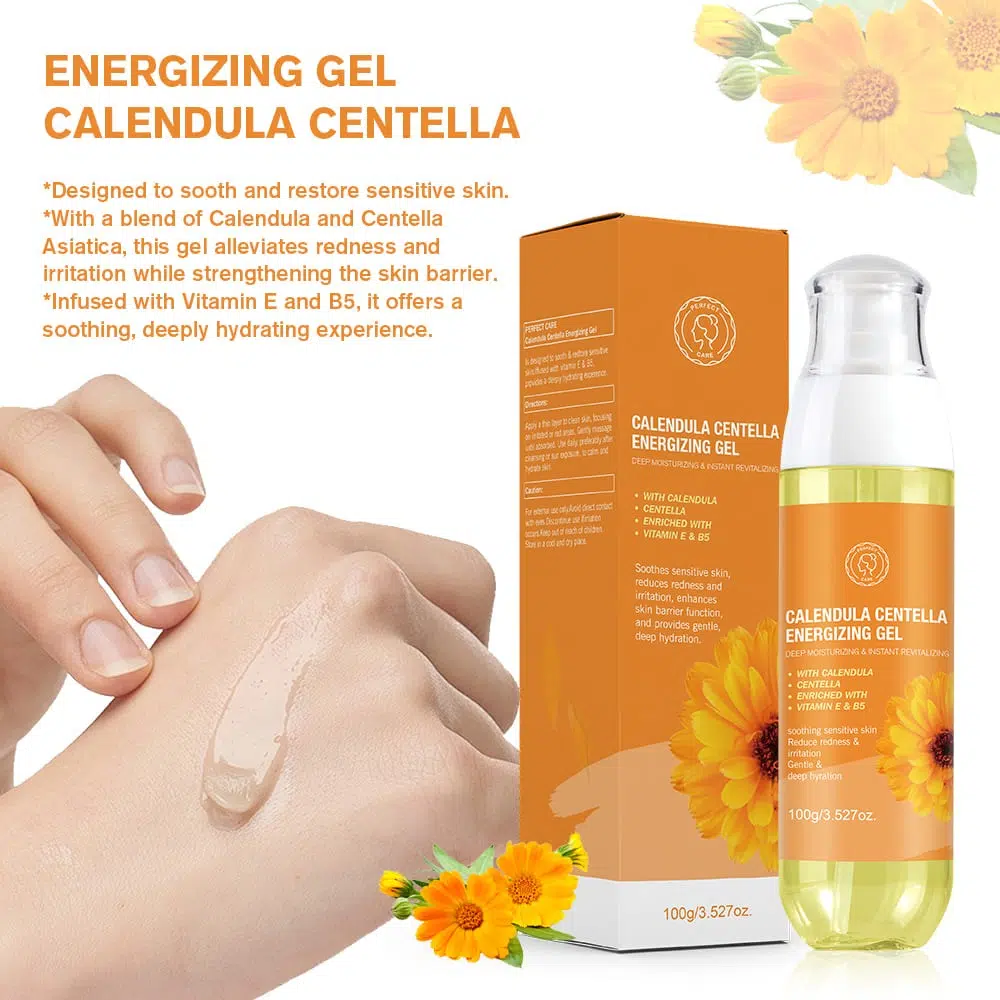 Calendula Gel for Face,Skincare Manufacturer-Gzperfectlink Calendula Gel for Face,Skincare Manufacturer-Gzperfectlink