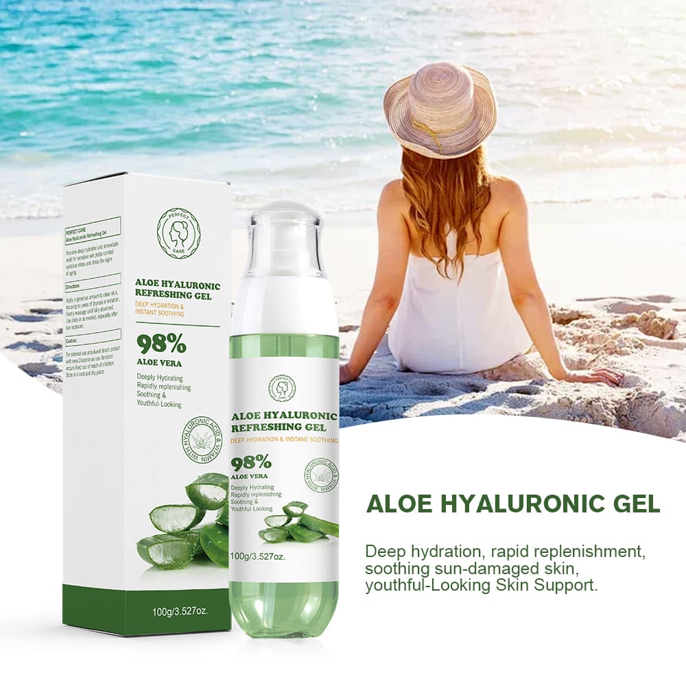Aloe Vera Hyaluronic Gel,Private Label Skincare-Gzperfectlink Aloe Vera Hyaluronic Gel,Private Label Skincare-Gzperfectlink