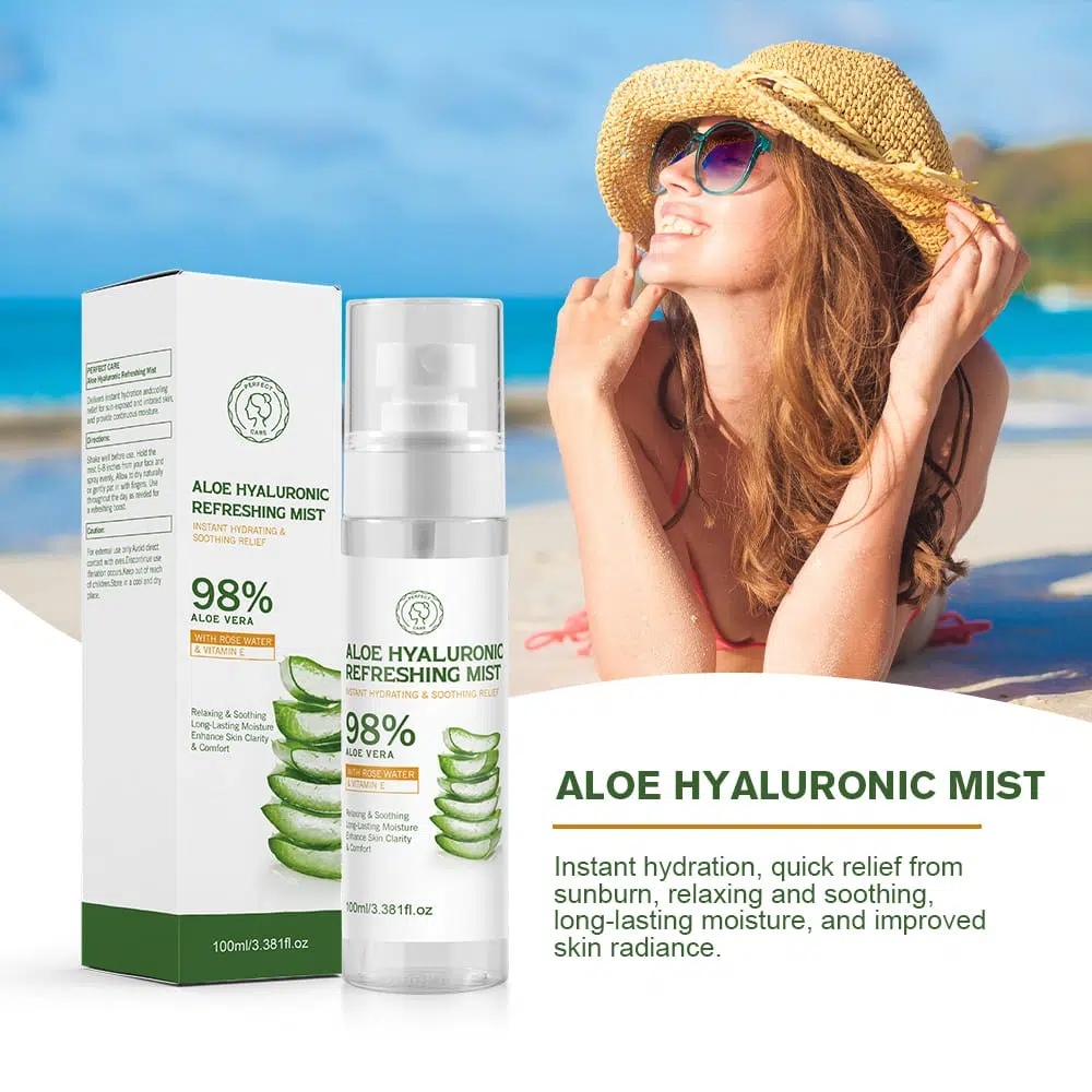 Aloe Vera Hyaluronic Mist,Skincare Products Private Labeling Aloe Vera Hyaluronic Mist,Skincare Products Private Labeling
