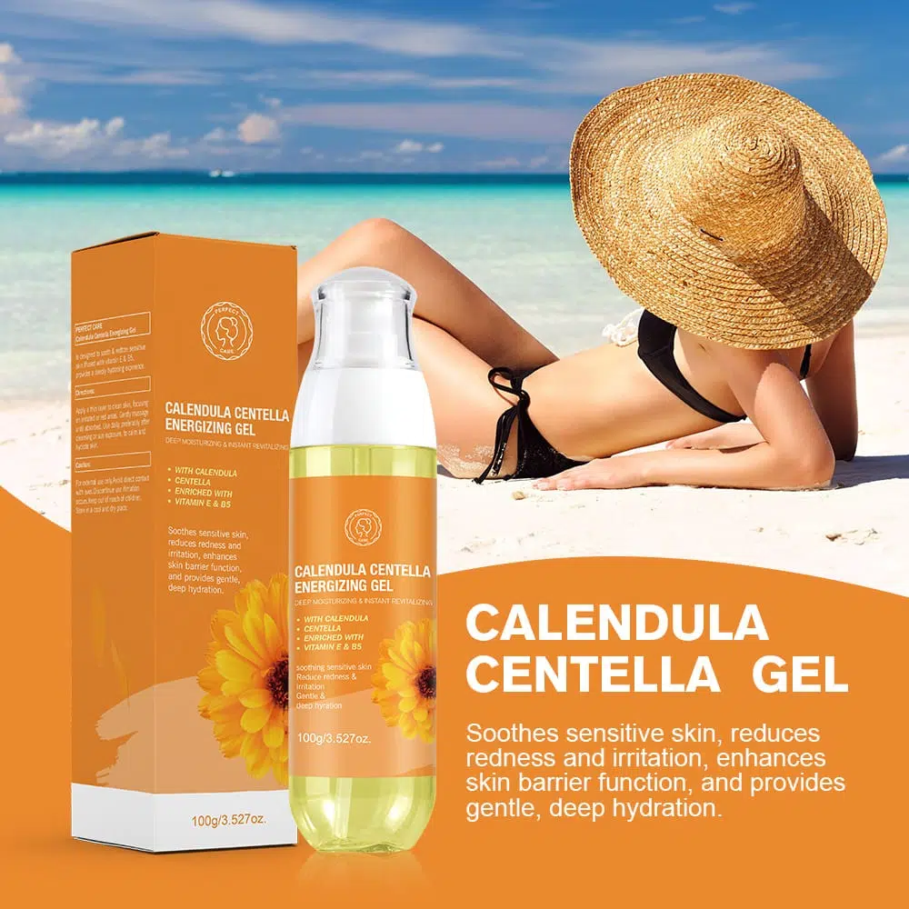 Calendula Gel for Face,Skincare Manufacturer-Gzperfectlink Calendula Gel for Face,Skincare Manufacturer-Gzperfectlink