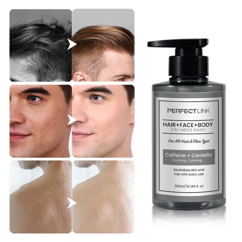 Men’s 3 in 1 Wash,Bodywash Manufacturer-Gzperfectlink Men's 3 in 1 Wash,Bodywash Manufacturer-Gzperfectlink