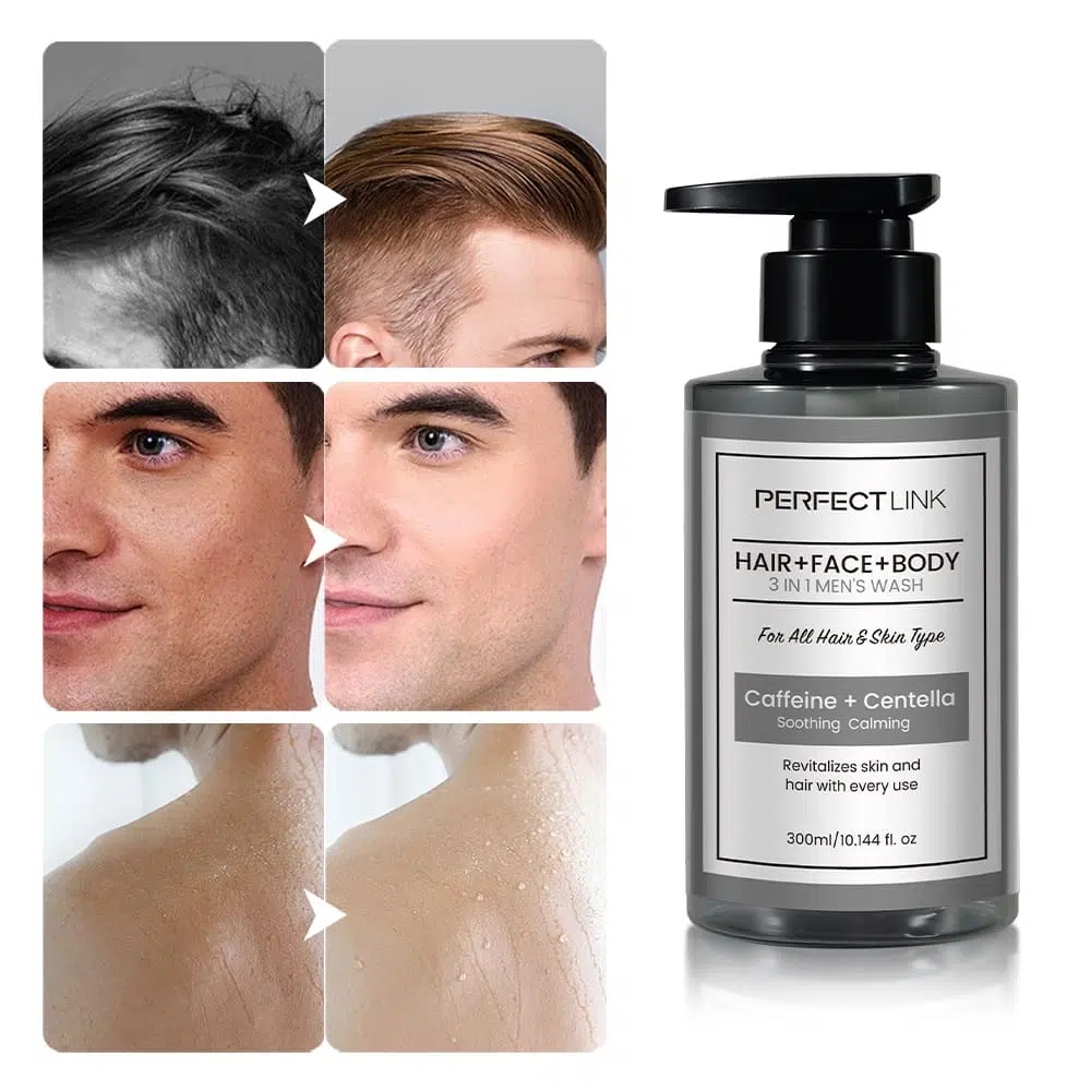 Men's 3 in 1 Wash,Bodywash Manufacturer-Gzperfectlink Men's 3 in 1 Wash,Bodywash Manufacturer-Gzperfectlink