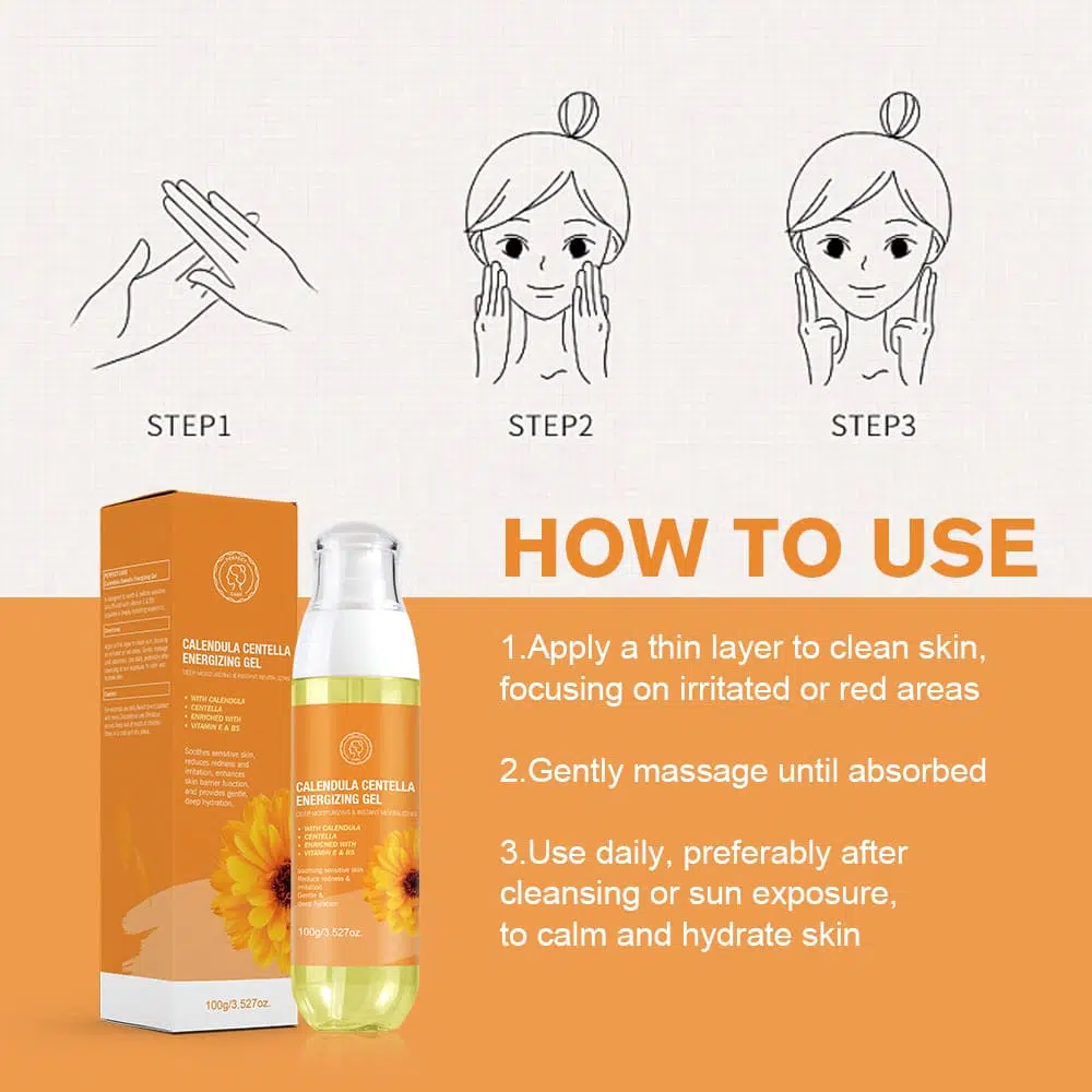 Calendula Gel for Face,Skincare Manufacturer-Gzperfectlink Calendula Gel for Face,Skincare Manufacturer-Gzperfectlink