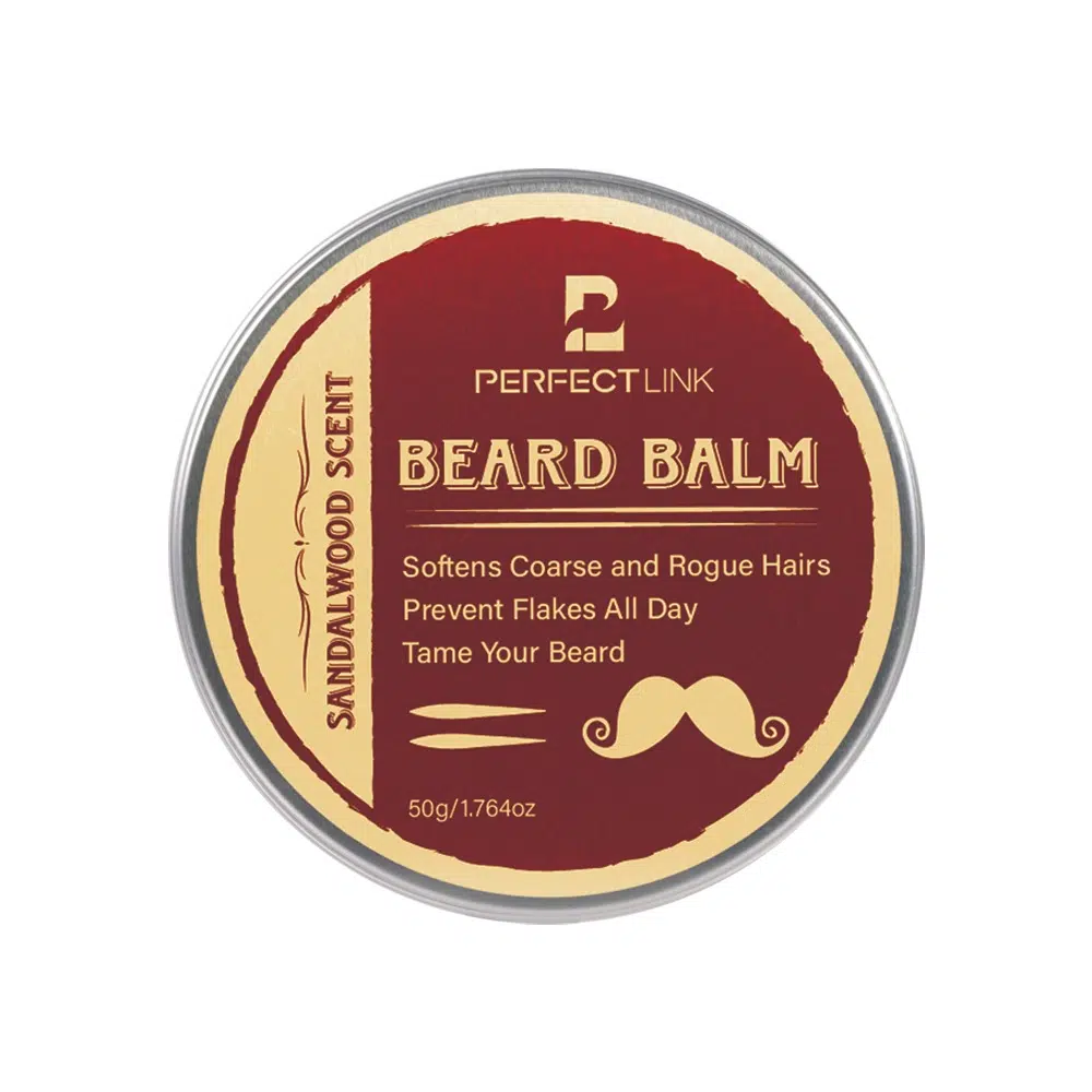 Beard Balm with Sandalwood Scent,Beard Care Manufacturer Beard Balm with Sandalwood Scent,Beard Care Manufacturer