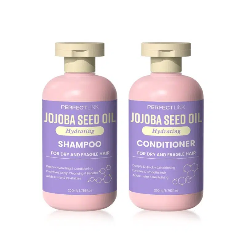 Jojoba Seed Oil Shampoo & Conditioner -Gzperfectlink