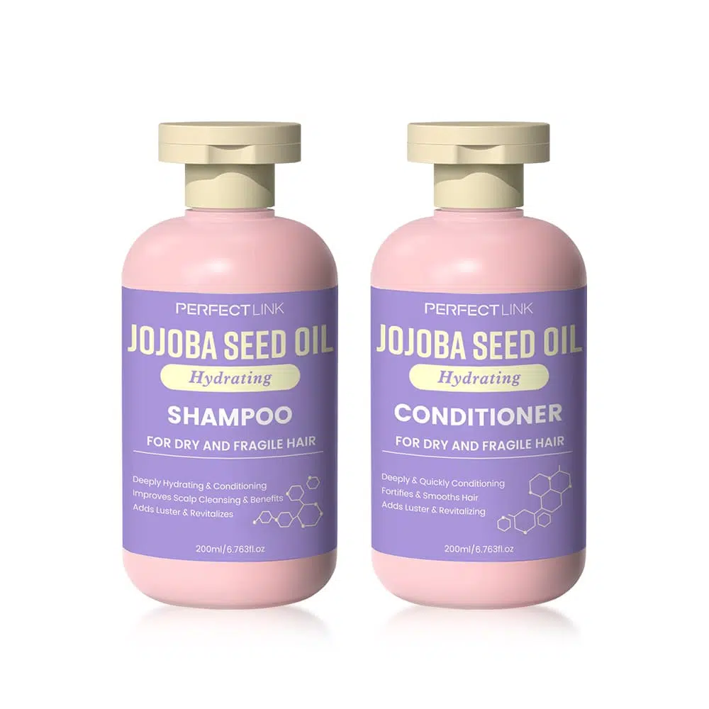 Jojoba Seed Oil Shampoo & Conditioner -Gzperfectlink Jojoba Seed Oil Shampoo & Conditioner -Gzperfectlink