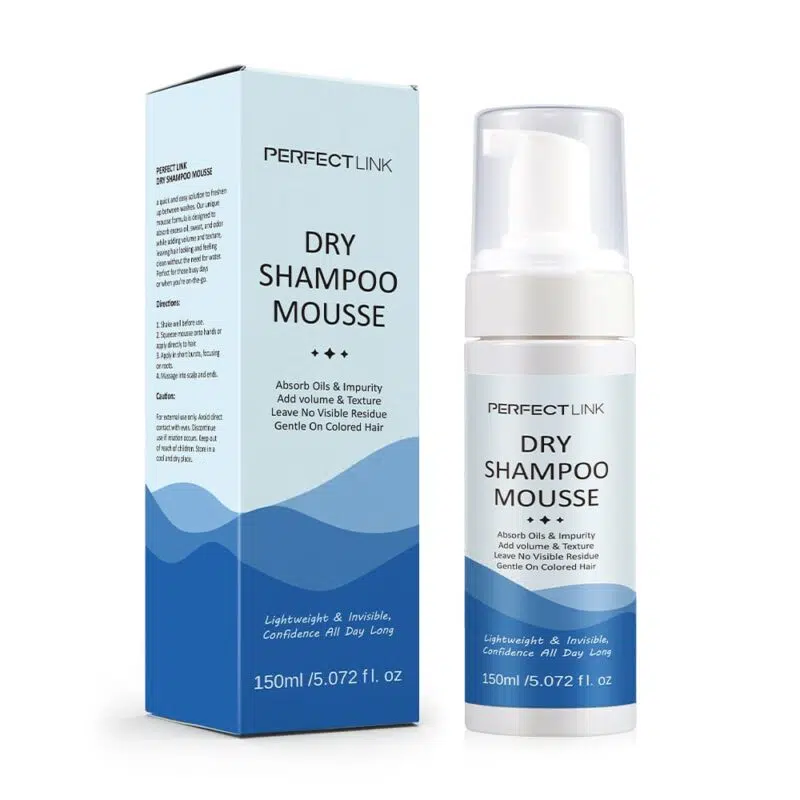Dry Shampoo Mousse, Shampoo Manufacturer-Gzperfectlink